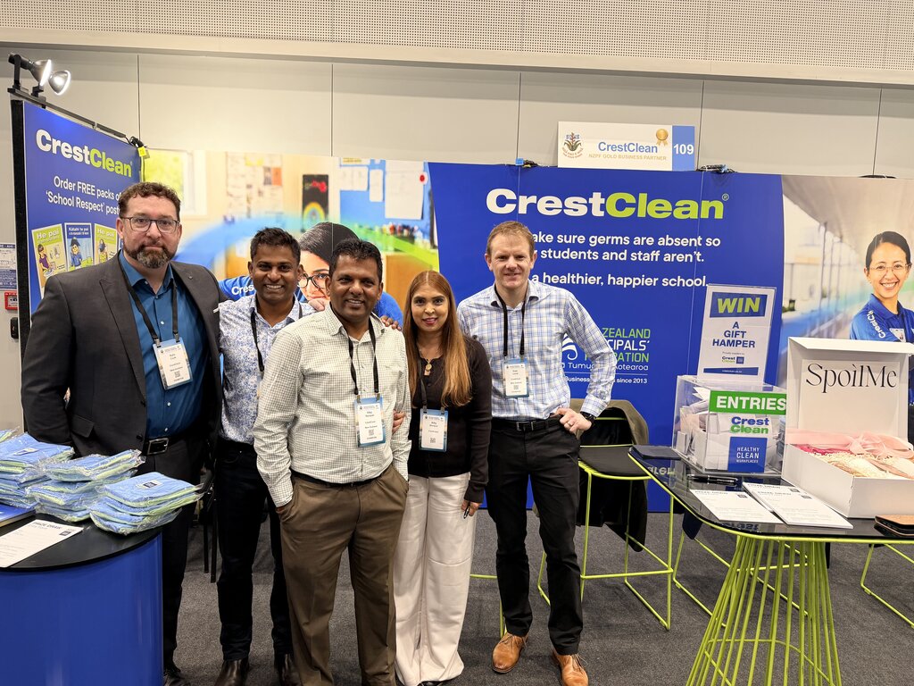 CrestClean makes an impact at the International Confederation of Principals’ Convention 2026
