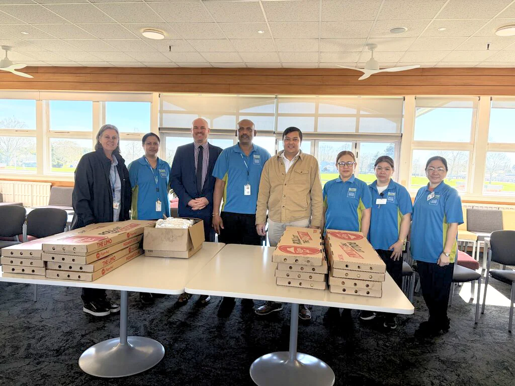 CrestClean thanks Hamilton Boys’ High School staff for a strong four-year partnership