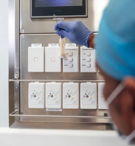 Healthcare - specialised cleaning